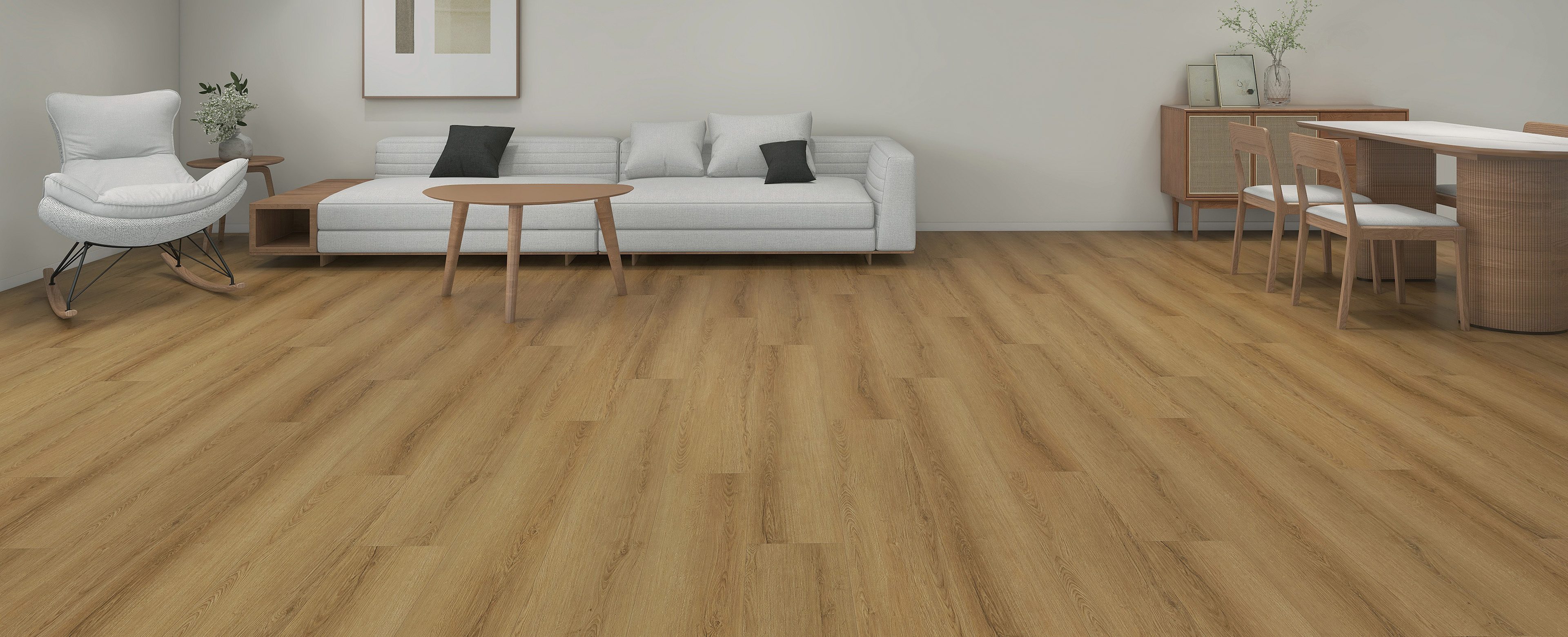 ホ　familiar Luxury Vinyl - Dynamix XL Plank - Forged - Fuzion Flooring